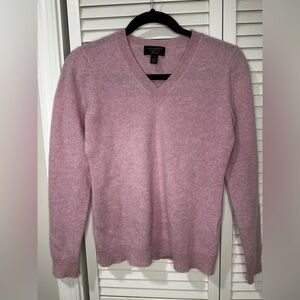 Charter Club V-Neck Sweater - Soft Pink